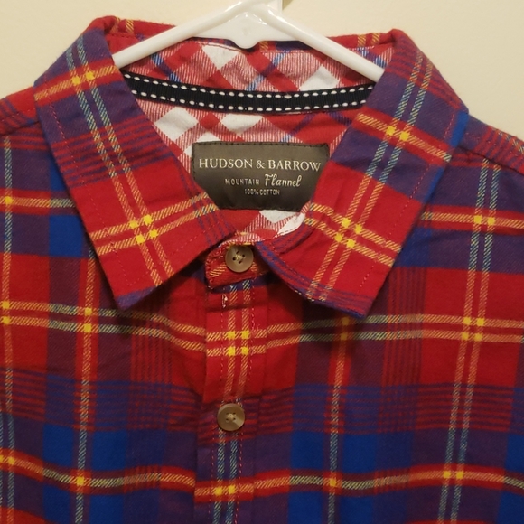 Nwt Hudson and Barrow flannel - Picture 2 of 9